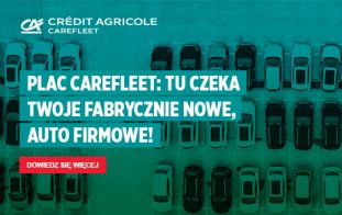 Plac Carefleet: tu czeka Twoje fabrycznie nowe, auto firmowe!