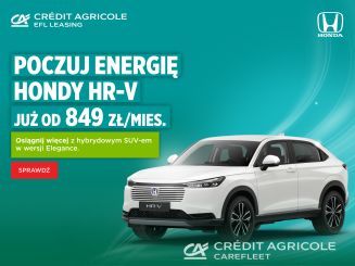 Honda HRV 1.5 i-MMD Elegance CVT 107KM